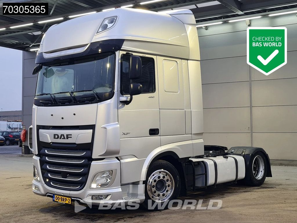 DAF XF 480 4X2 NL-Truck APK Mega Retarder 2xTanks