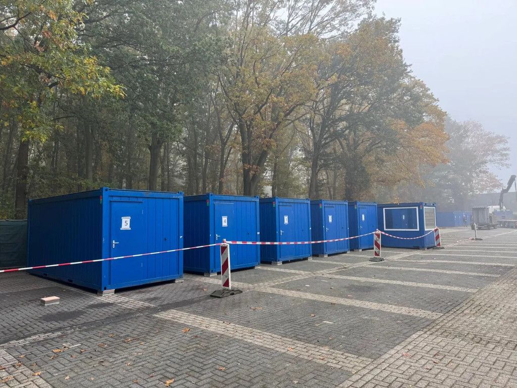 Noodopvang - Te Huur - Koop Verkoop & Verhuur van diverse (woon)containers – direct beschikbaar