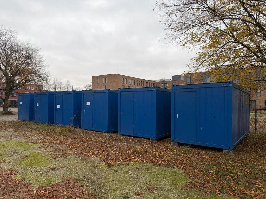 Noodopvang - Te Huur - Koop Verkoop & Verhuur van diverse (woon)containers – direct beschikbaar