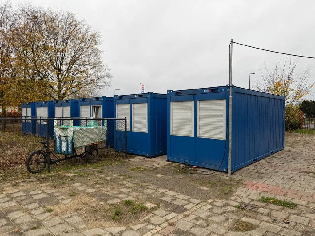 Noodopvang - Te Huur - Koop Verkoop & Verhuur van diverse (woon)containers – direct beschikbaar
