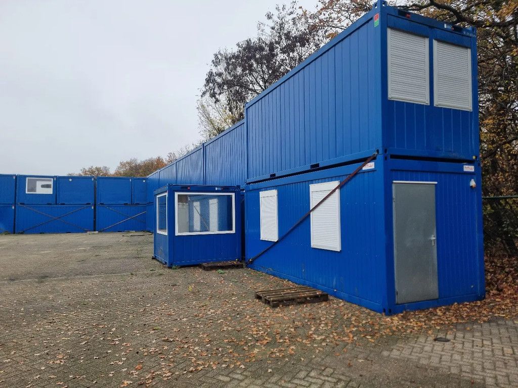 Noodopvang - Te Huur - Koop Verkoop & Verhuur van diverse (woon)containers – direct beschikbaar