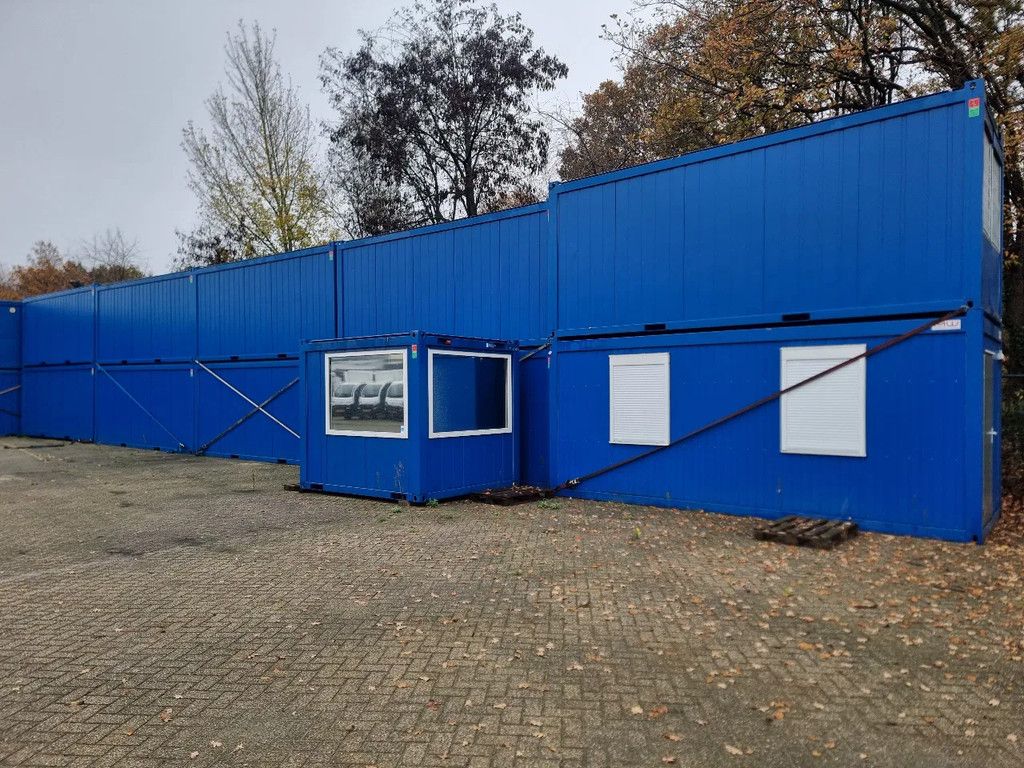 Noodopvang - Te Huur - Koop Verkoop & Verhuur van diverse (woon)containers – direct beschikbaar