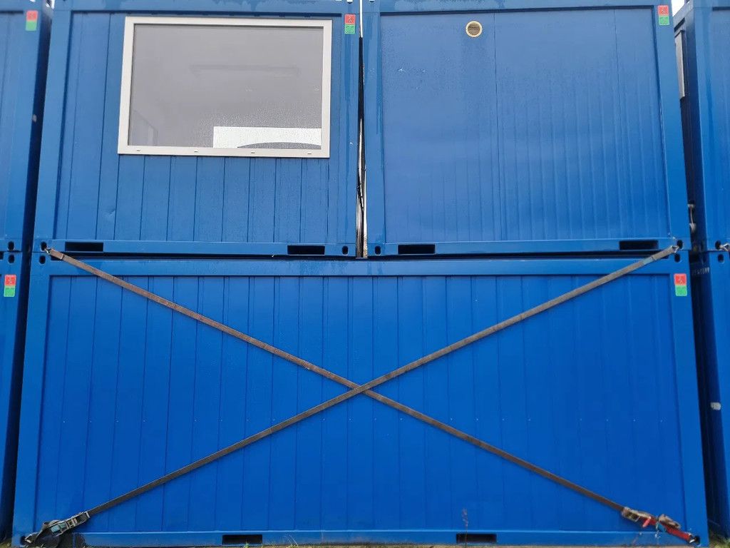 Noodopvang - Te Huur - Koop Verkoop & Verhuur van diverse (woon)containers – direct beschikbaar