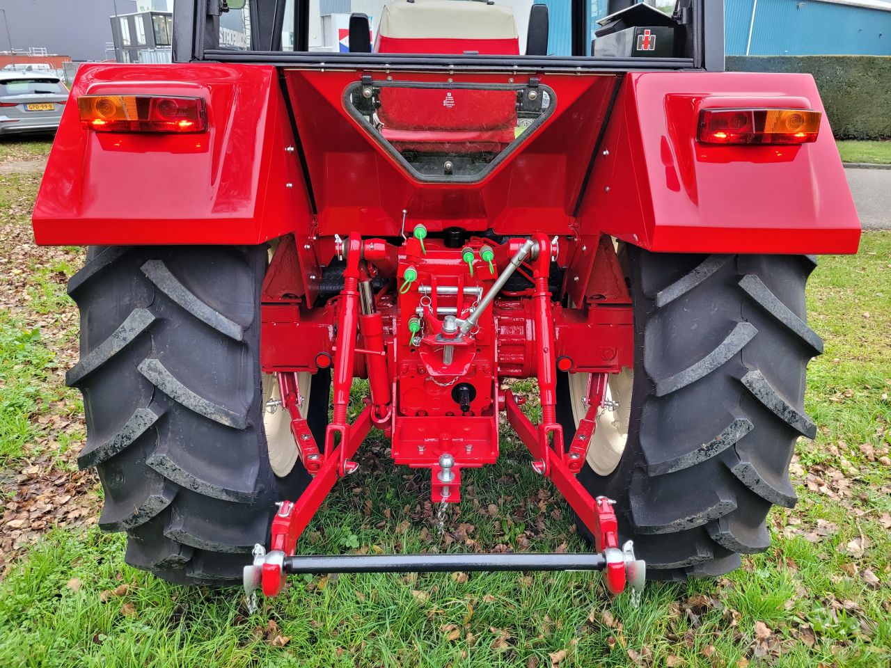 International 844 s 4x4 comfort 2000 cabine