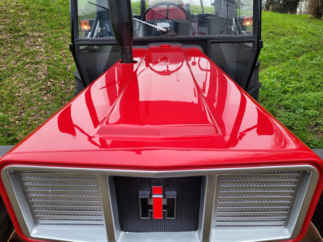 International 844 s 4x4 comfort 2000 cabine