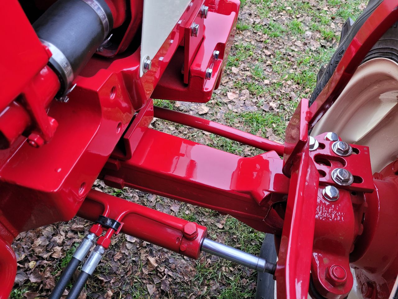 International 844 s 4x4 comfort 2000 cabine