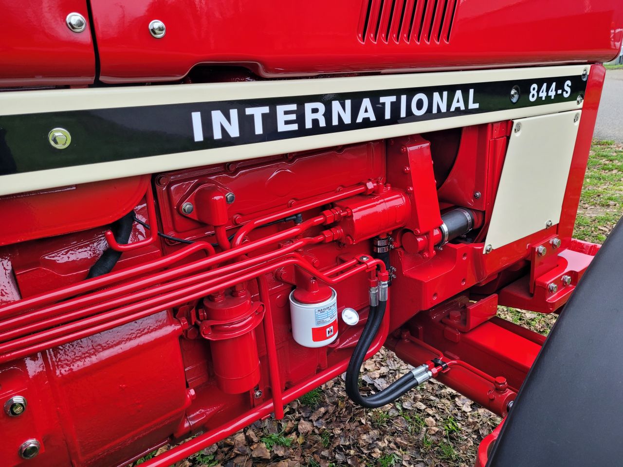 International 844 s 4x4 comfort 2000 cabine