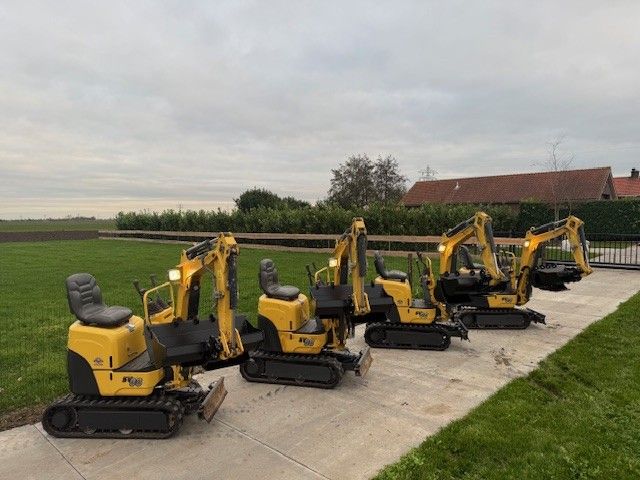 Yanmar SV08 minigraver 2022