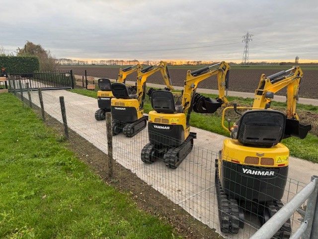 Yanmar SV08 minigraver 2022