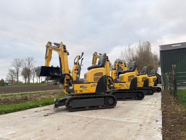 Yanmar SV08 minigraver 2022