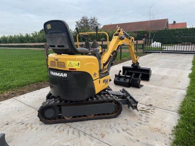 Yanmar SV08 minigraver 2022