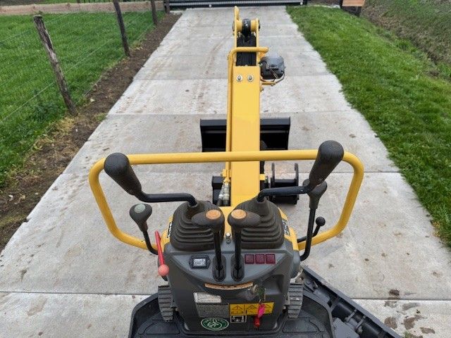 Yanmar SV08 minigraver 2022