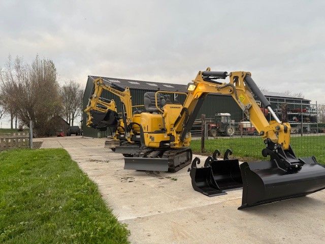 Yanmar SV08 minigraver 2022