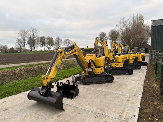 Yanmar SV08 minigraver 2022