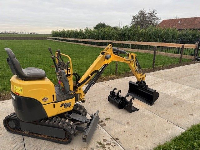 Yanmar SV08 minigraver 2022