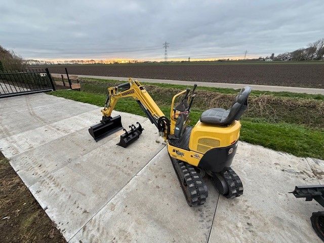 Yanmar SV08 minigraver 2022