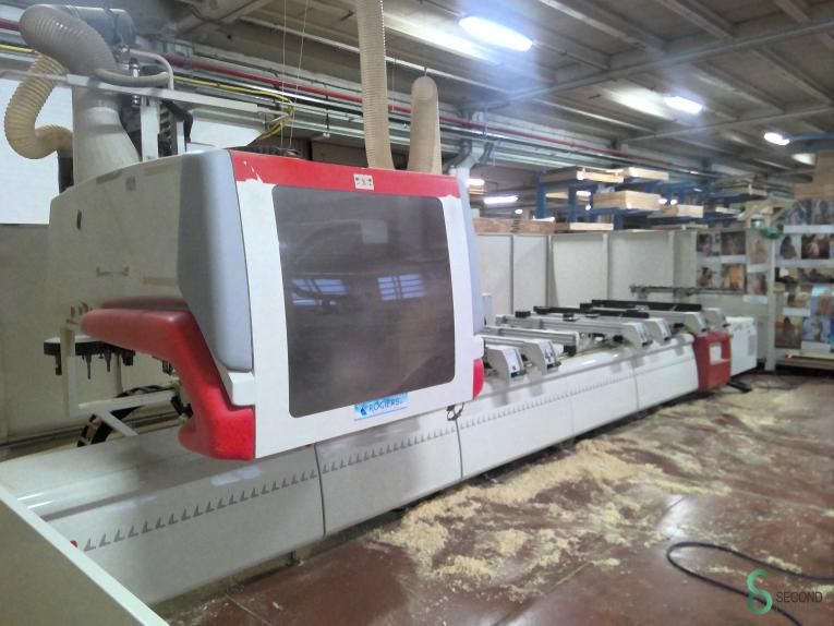 CNC Horizontal Bearbeitungszentren SCM Tech Z5 2014
