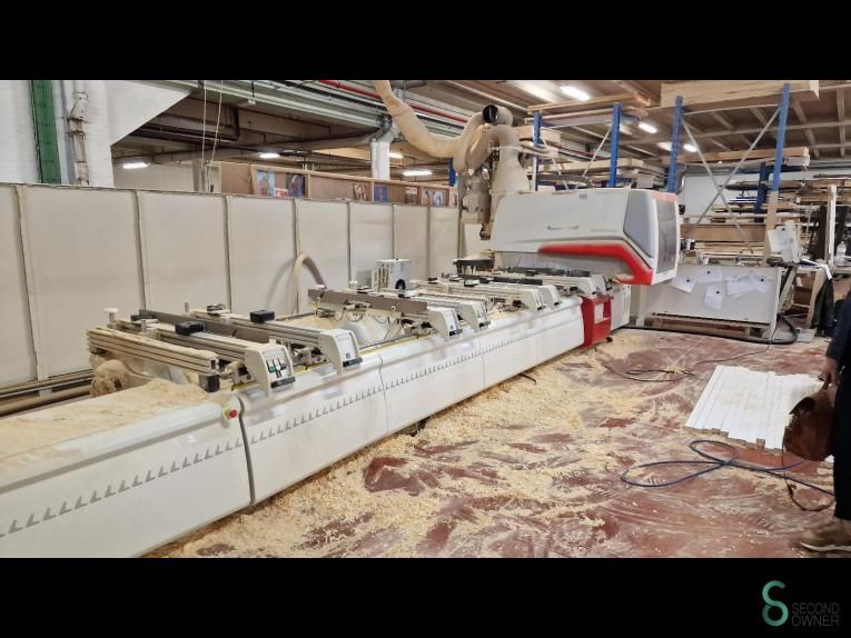 CNC Horizontal Bearbeitungszentren SCM Tech Z5 2014