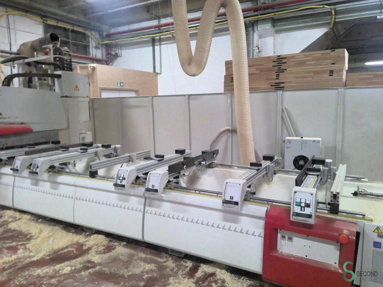 CNC Horizontal Bearbeitungszentren SCM Tech Z5 2014