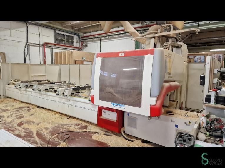CNC Horizontal Bearbeitungszentren SCM Tech Z5 2014