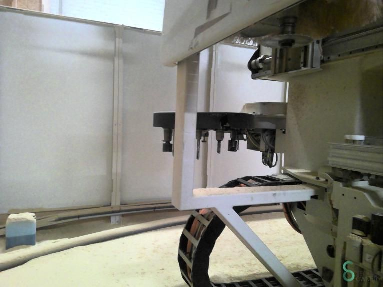 CNC Horizontal Bearbeitungszentren SCM Tech Z5 2014