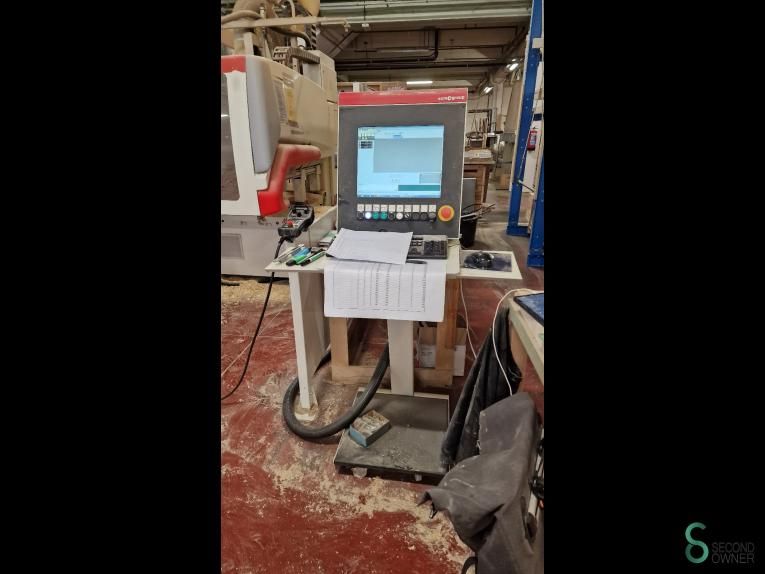 CNC Horizontal Bearbeitungszentren SCM Tech Z5 2014