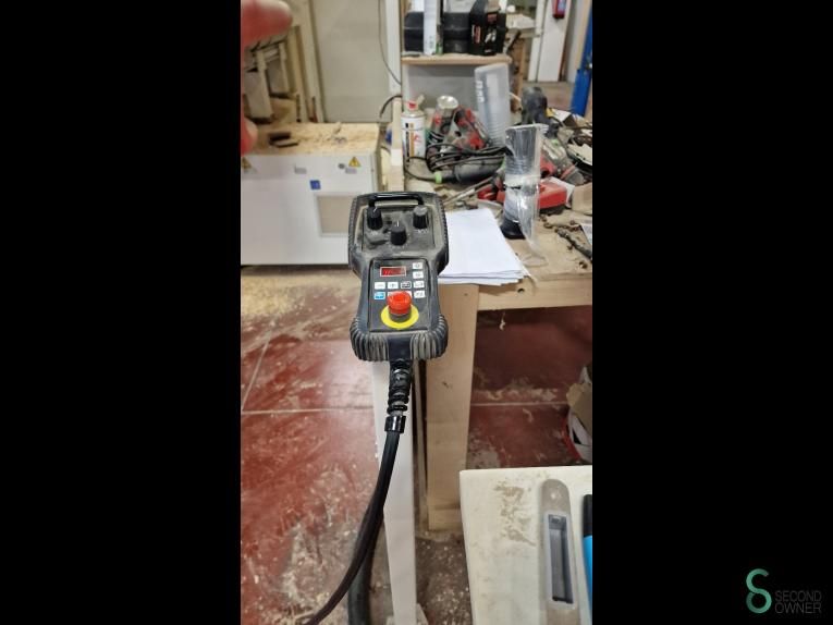 CNC Horizontal Bearbeitungszentren SCM Tech Z5 2014