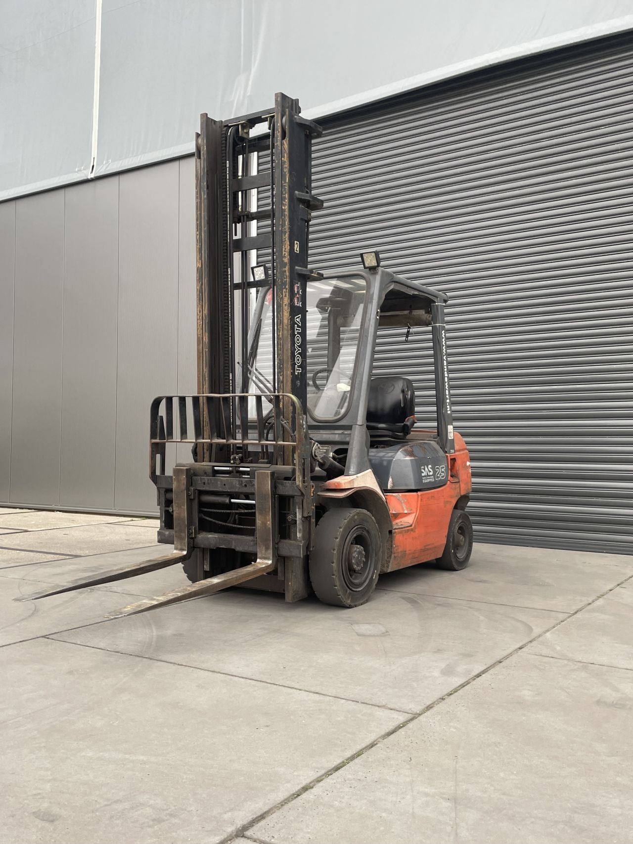 Toyota 02-7FDF25 Diesel 2500kg