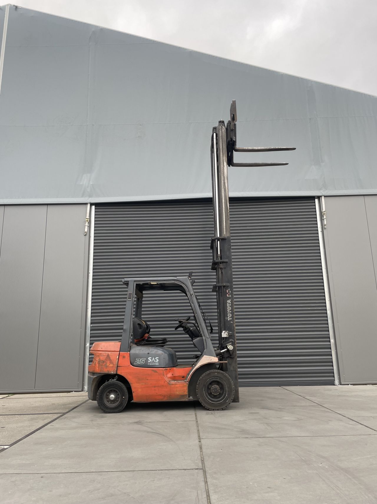 Toyota 02-7FDF25 Diesel 2500kg