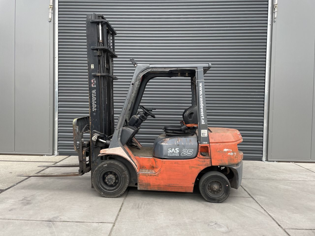 Toyota 02-7FDF25 Diesel 2500kg