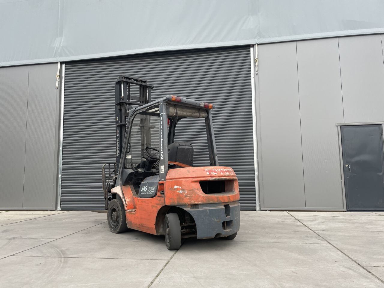 Toyota 02-7FDF25 Diesel 2500kg