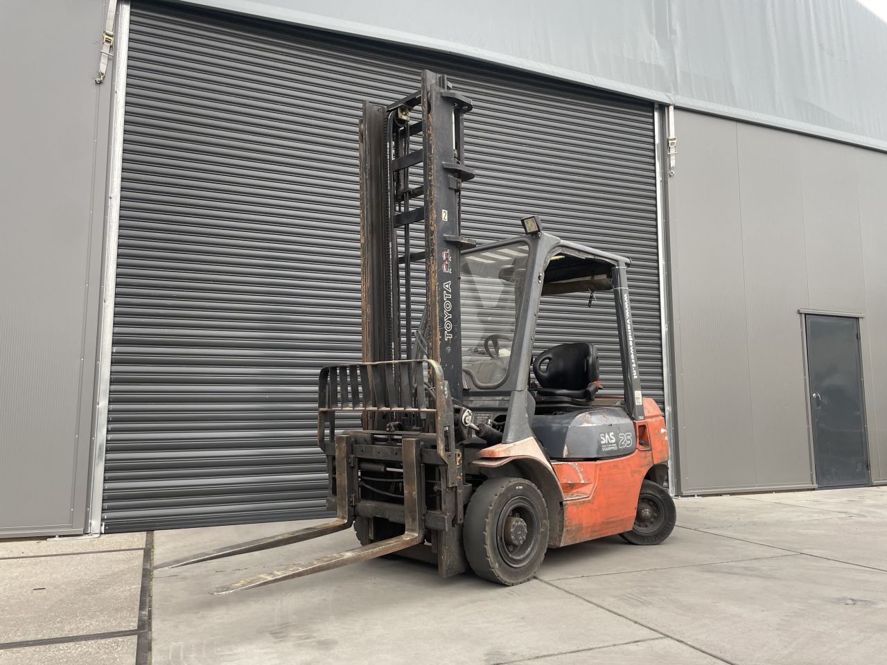 Toyota 02-7FDF25 Diesel 2500kg