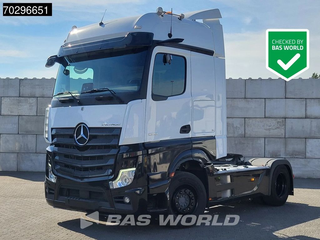 Mercedes Actros 1848 4X2 BigSpace Retarder ACC Standairco Navi Xenon ACC Euro 6