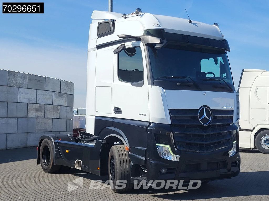 Mercedes Actros 1848 4X2 BigSpace Retarder ACC Standairco Navi Xenon ACC Euro 6