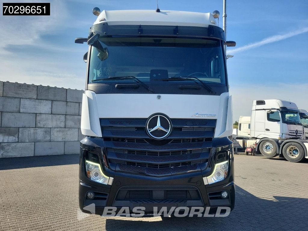 Mercedes Actros 1848 4X2 BigSpace Retarder ACC Standairco Navi Xenon ACC Euro 6