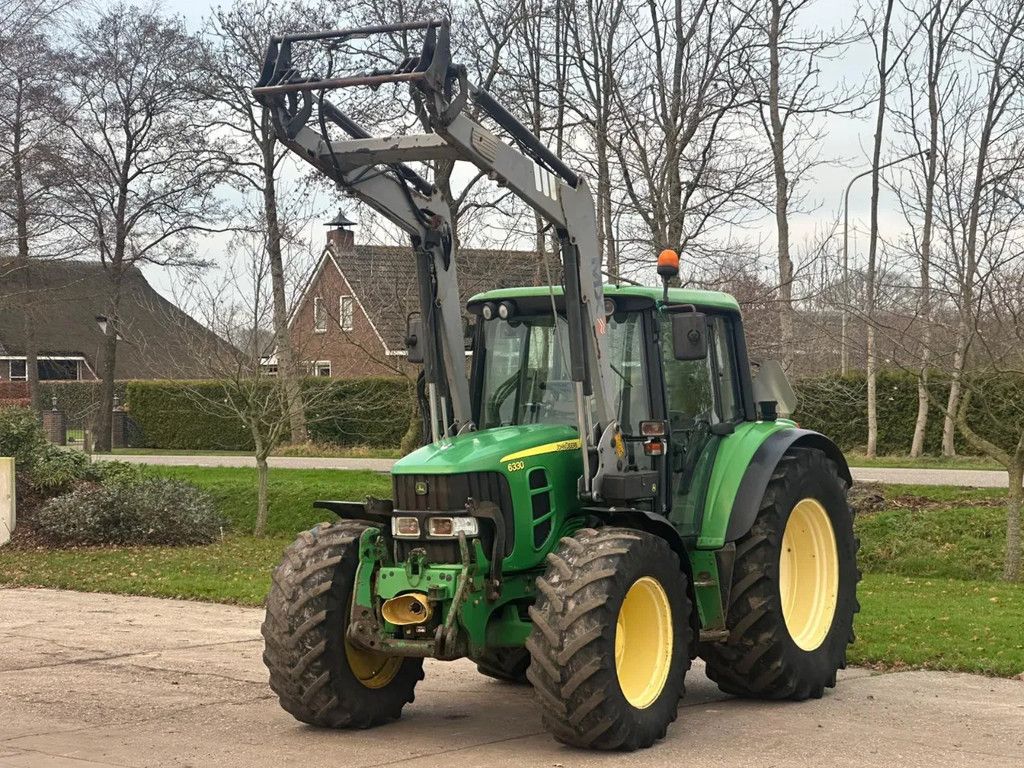 John Deere 6330 PQ 6330 PQ Fronthef front pto