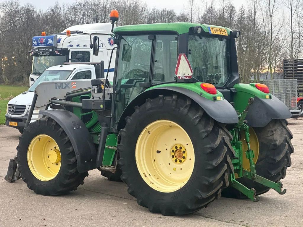 John Deere 6330 PQ 6330 PQ Fronthef front pto