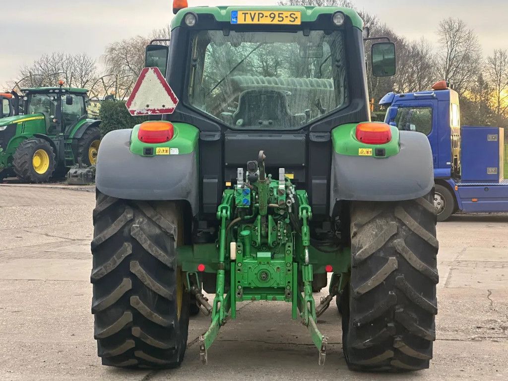 John Deere 6330 PQ 6330 PQ Fronthef front pto