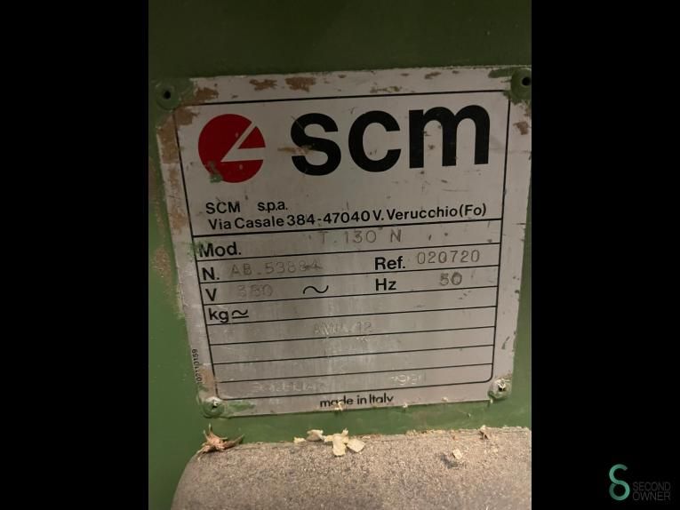 Spindle moulders SCM T 130N 1991