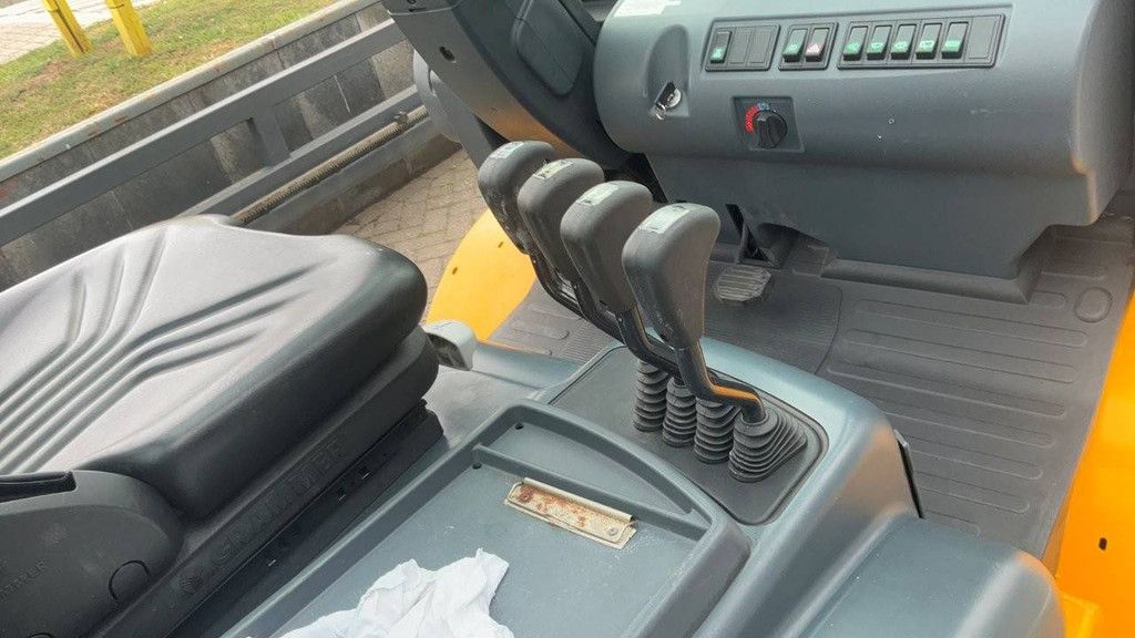 Heftruck Jungheinrich TFG 430 LPG 3000kg 2005