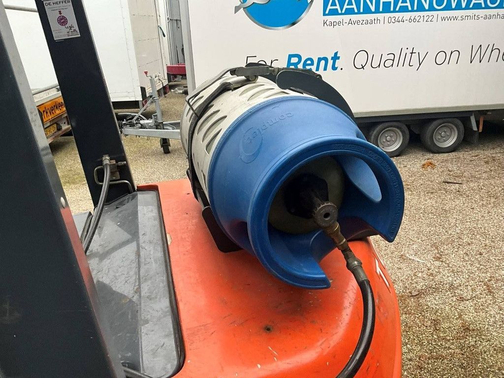 Heftruck Toyota 42-7FGF25 LPG 2500kg 2001