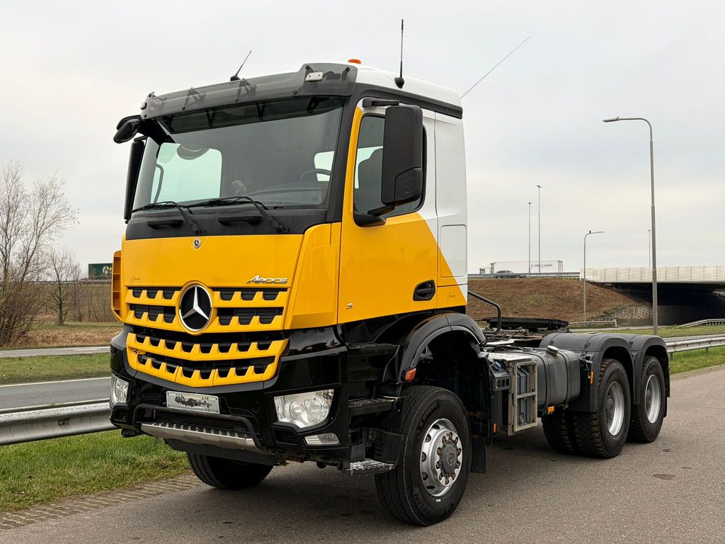 MercedesBenz AROCS 3345