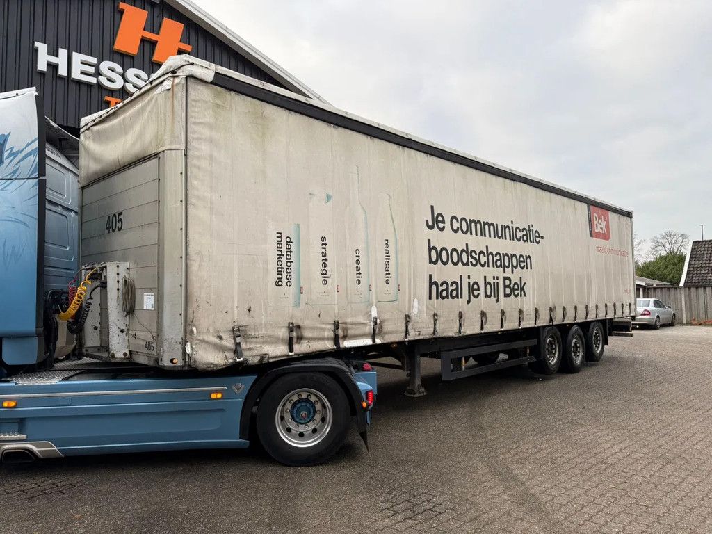 Schmitz Cargobull S01 2X Liftas SAF Schijfremmen Schuifzeil/Schuifdak APK/TUV 12-06-2026