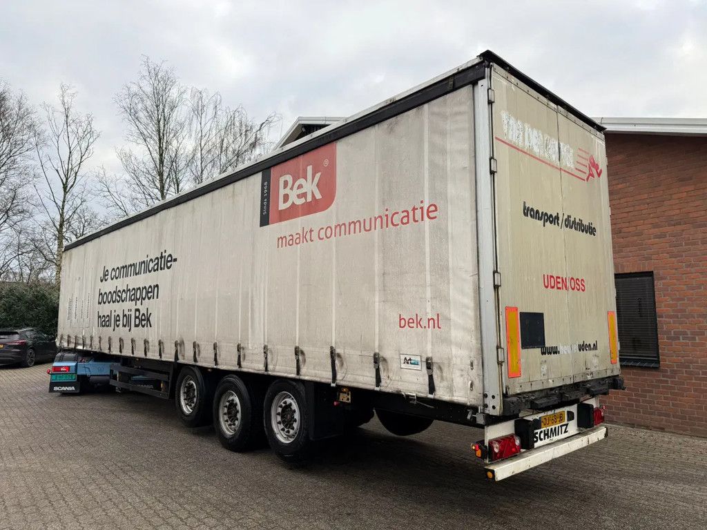 Schmitz Cargobull S01 2X Liftas SAF Schijfremmen Schuifzeil/Schuifdak APK/TUV 12-06-2026