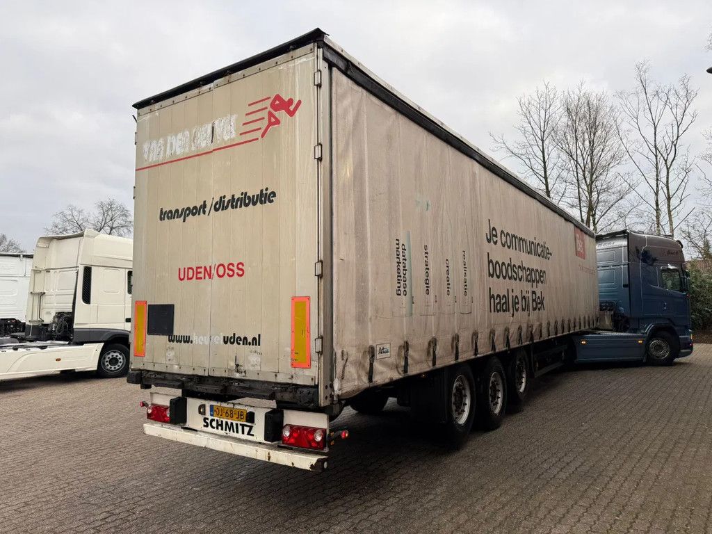 Schmitz Cargobull S01 2X Liftas SAF Schijfremmen Schuifzeil/Schuifdak APK/TUV 12-06-2026