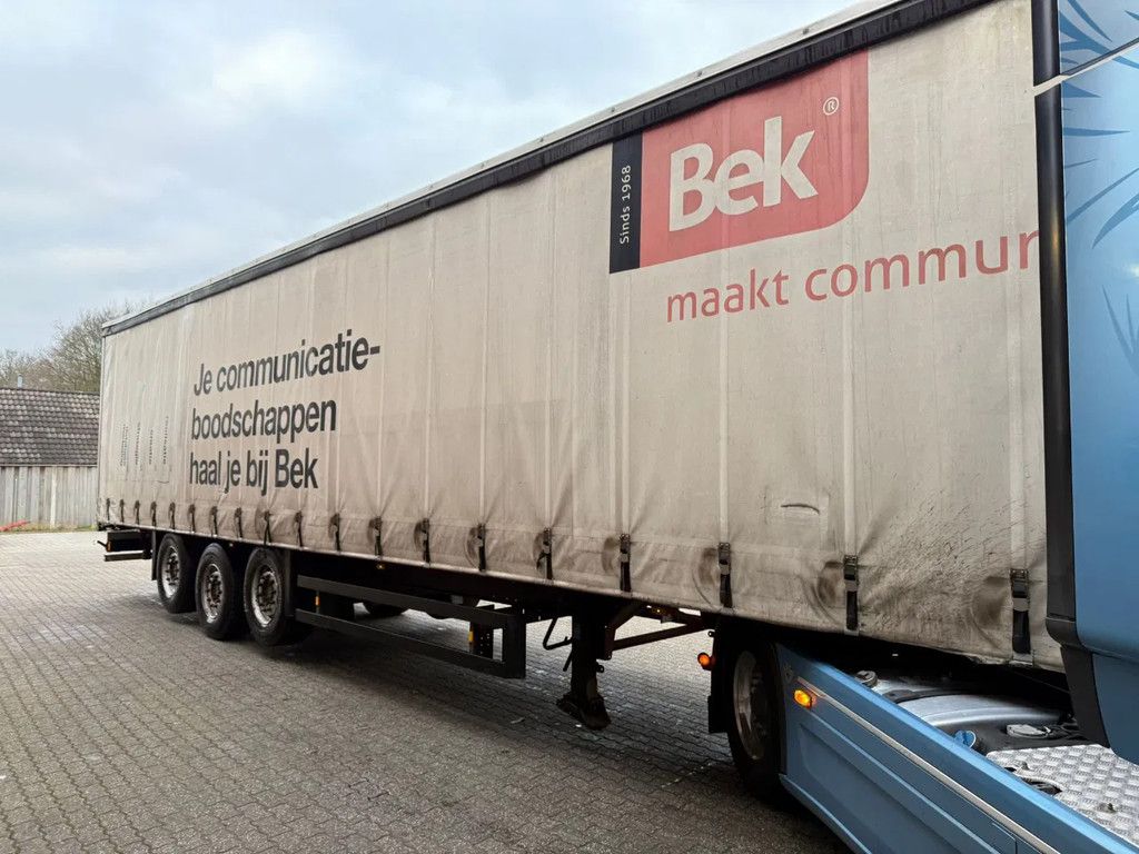 Schmitz Cargobull S01 2X Liftas SAF Schijfremmen Schuifzeil/Schuifdak APK/TUV 12-06-2026