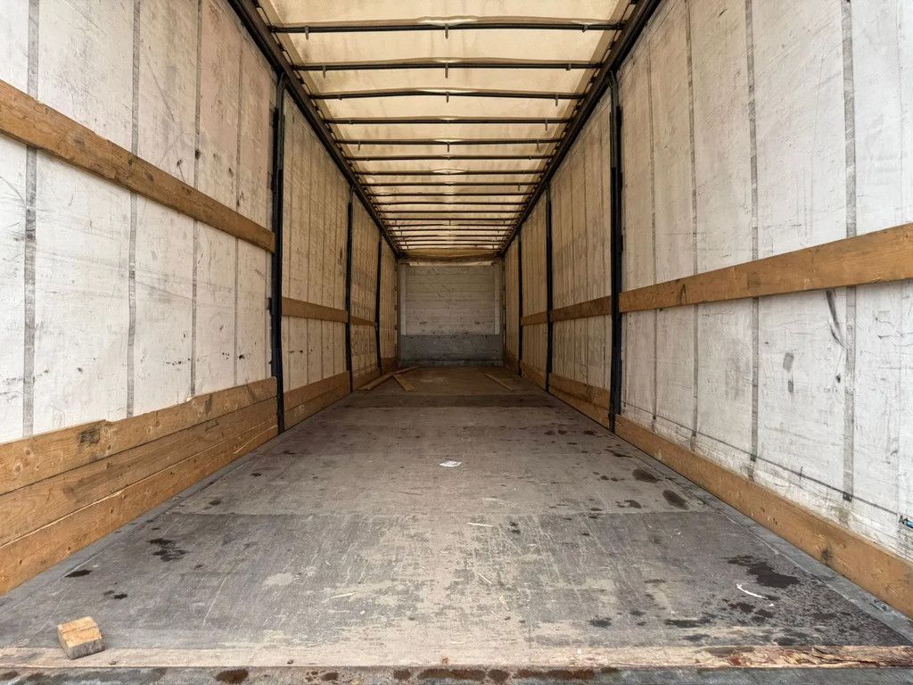 Schmitz Cargobull S01 2X Liftas SAF Schijfremmen Schuifzeil/Schuifdak APK/TUV 12-06-2026