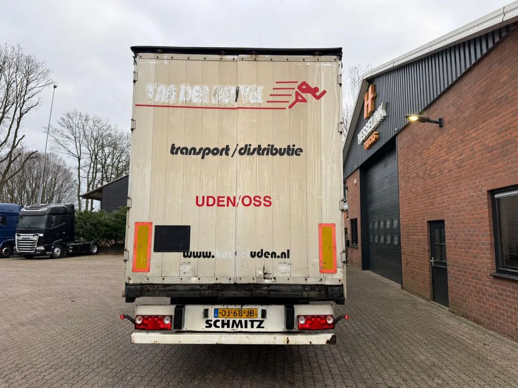 Schmitz Cargobull S01 2X Liftas SAF Schijfremmen Schuifzeil/Schuifdak APK/TUV 12-06-2026