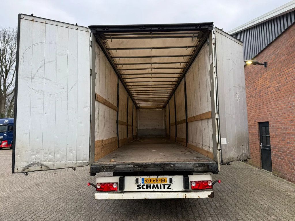 Schmitz Cargobull S01 2X Liftas SAF Schijfremmen Schuifzeil/Schuifdak APK/TUV 12-06-2026