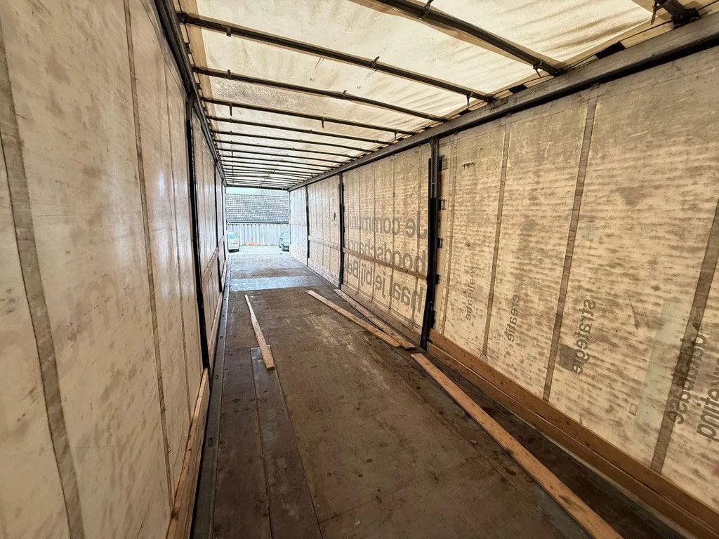 Schmitz Cargobull S01 2X Liftas SAF Schijfremmen Schuifzeil/Schuifdak APK/TUV 12-06-2026